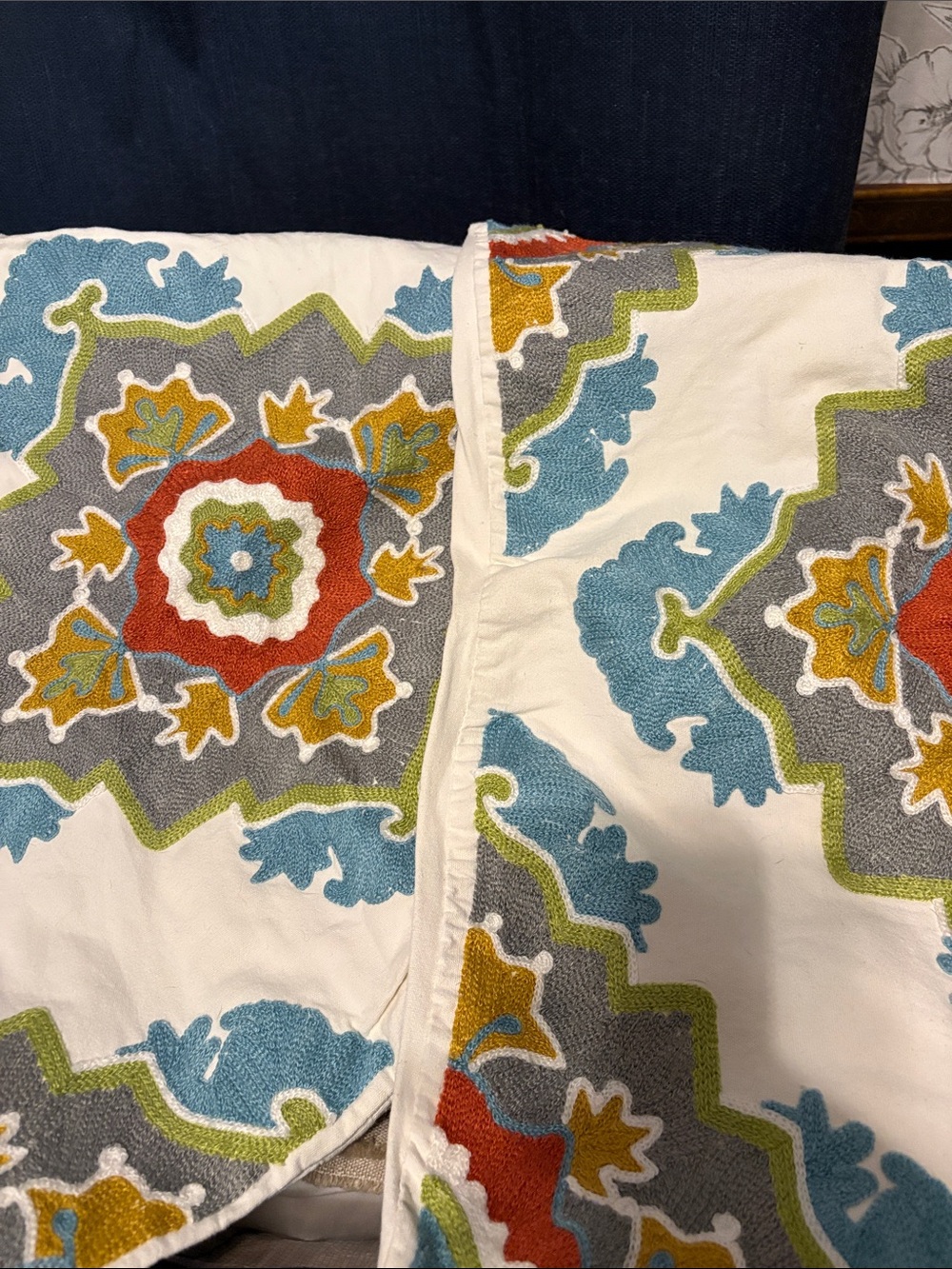 Stratford Home 2 Pillow Covers